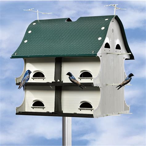 pictures of purple martin houses